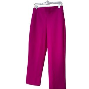 Chiara Boni Fuchsia Ankle Pants